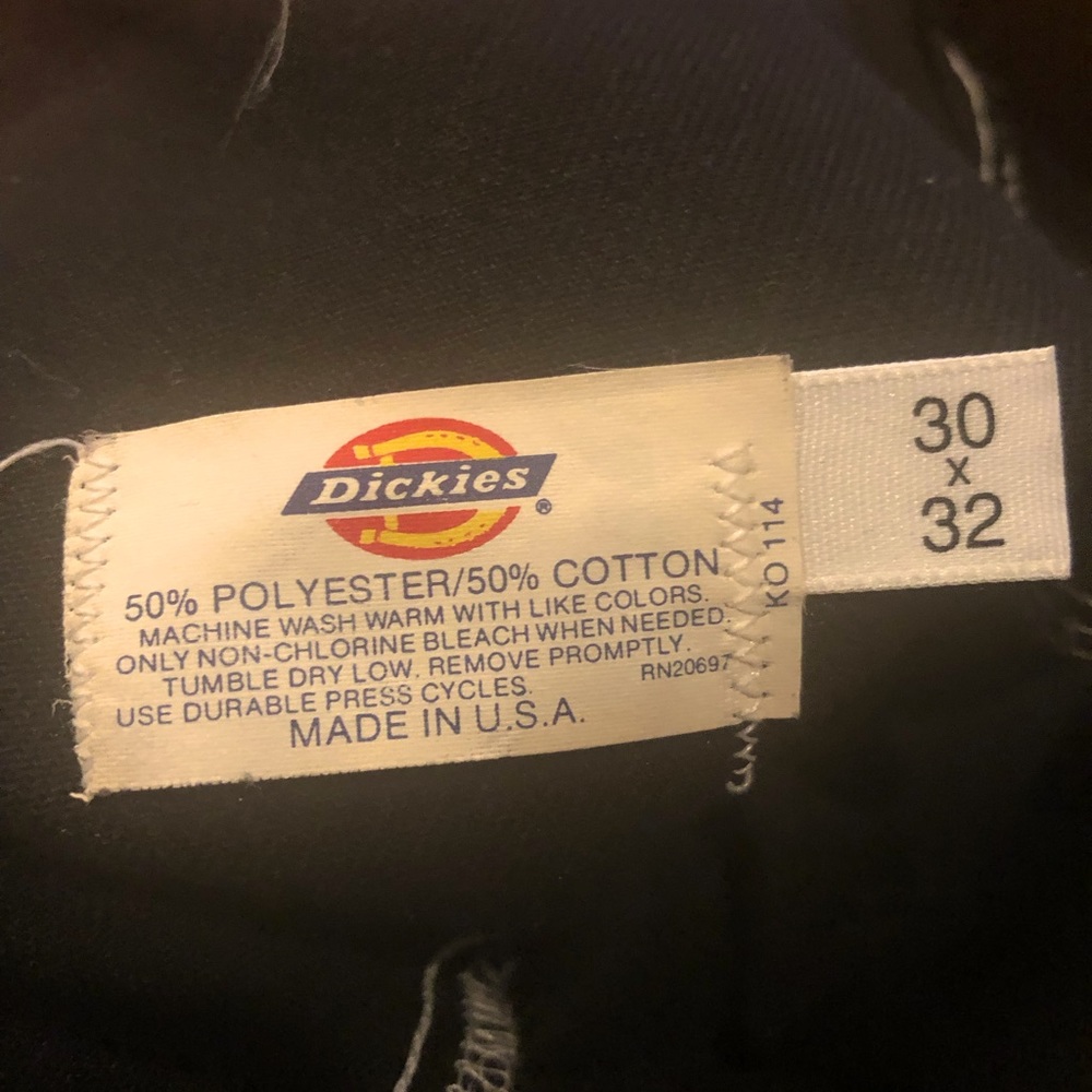 Women’s Dickies work pants hardly worn. - Picture 5 of 5